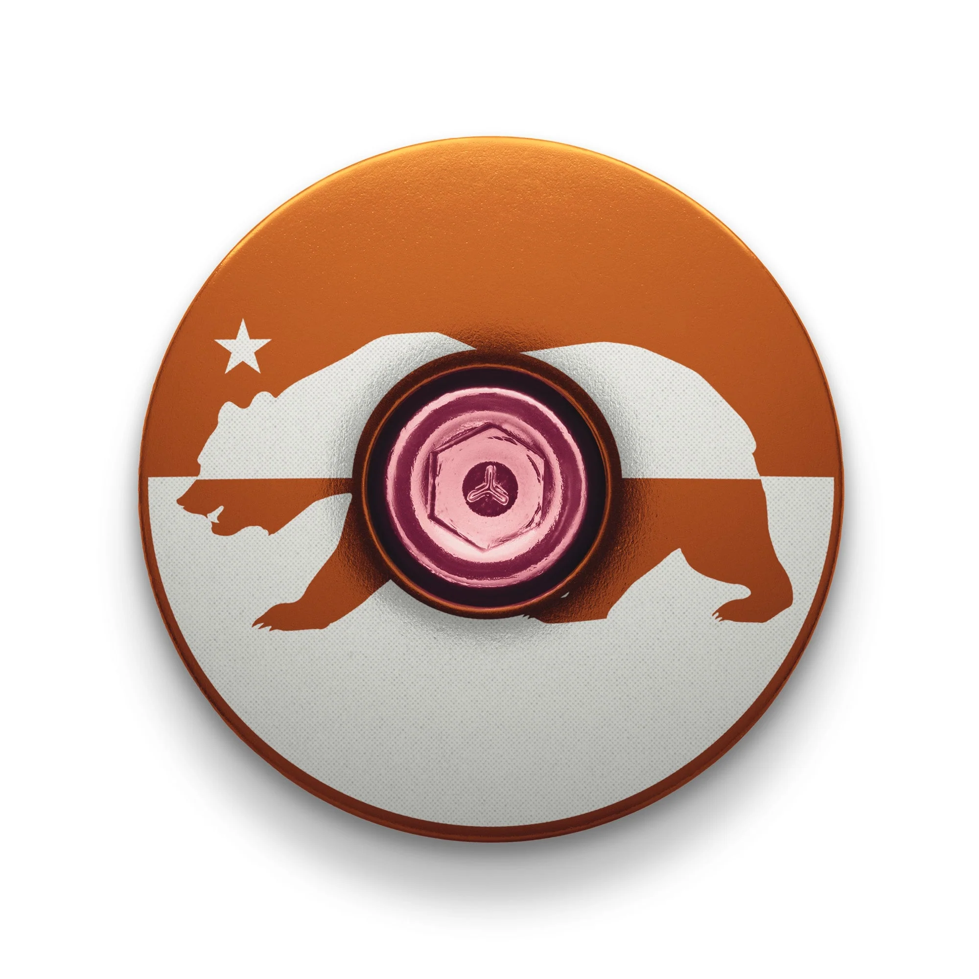 California Republic Bicycle Stem Cap - Image 6