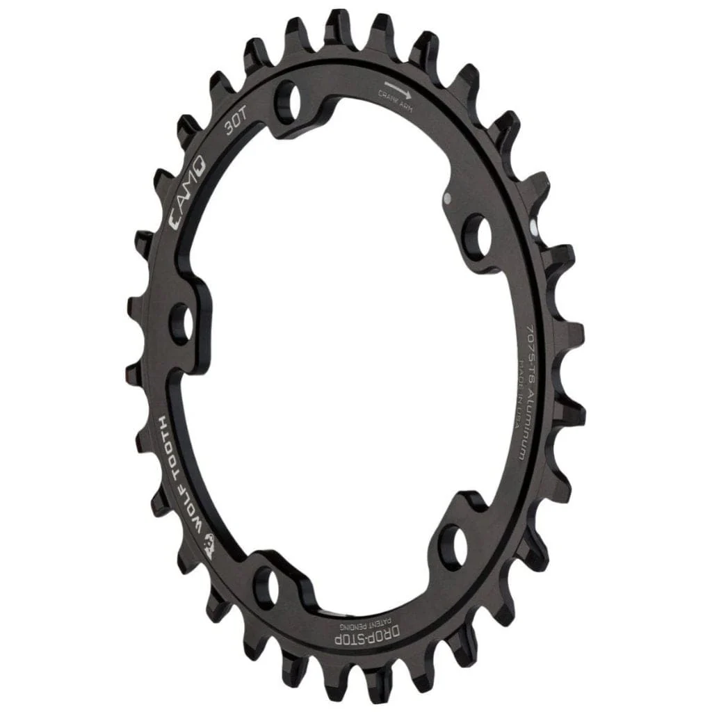 CAMO Aluminum Oval Chainring - Image 2