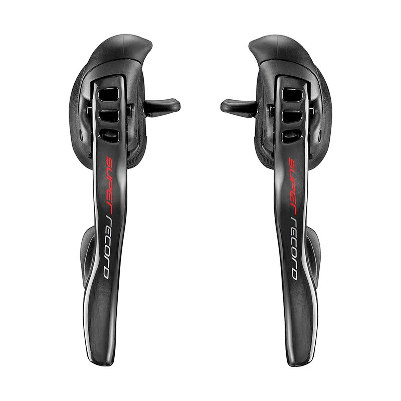 Campagnolo Super Record EP19-SR12C Pair 2x12sp Rim Brake Crbn