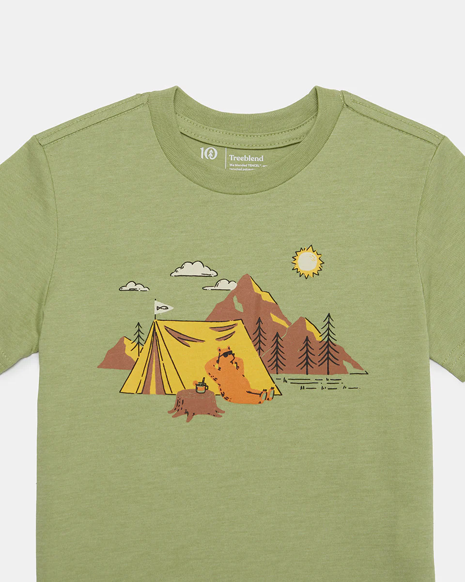 Camping T-Shirt - Image 2