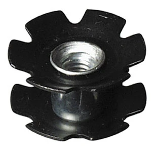 Cane Creek Star Nut 1-1/8" Steel  Bulk 50/Count