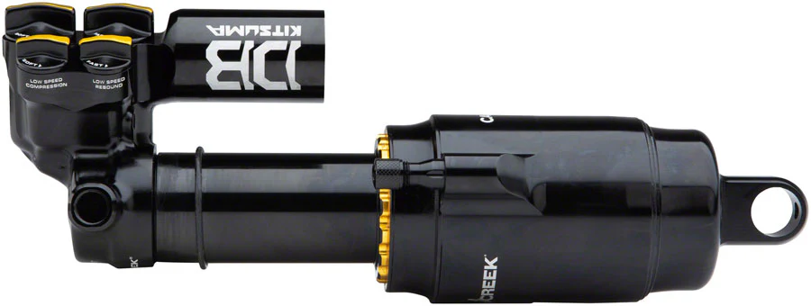 CaneCreek DB Kitsuma Air Rear Shock - 205 x 57.5 Trunnion