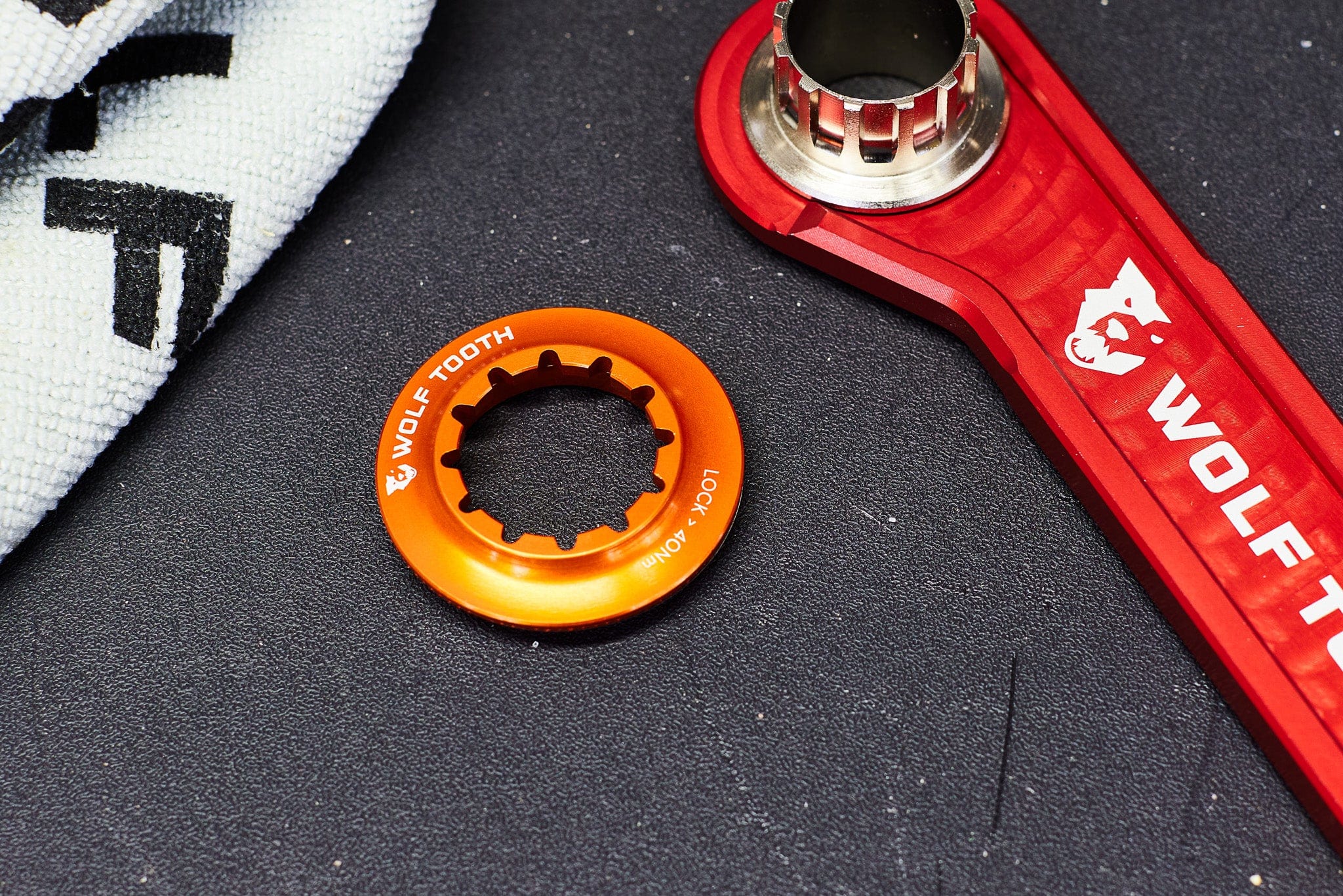Centerlock Rotor Lockring – Internal Spline - Image 11