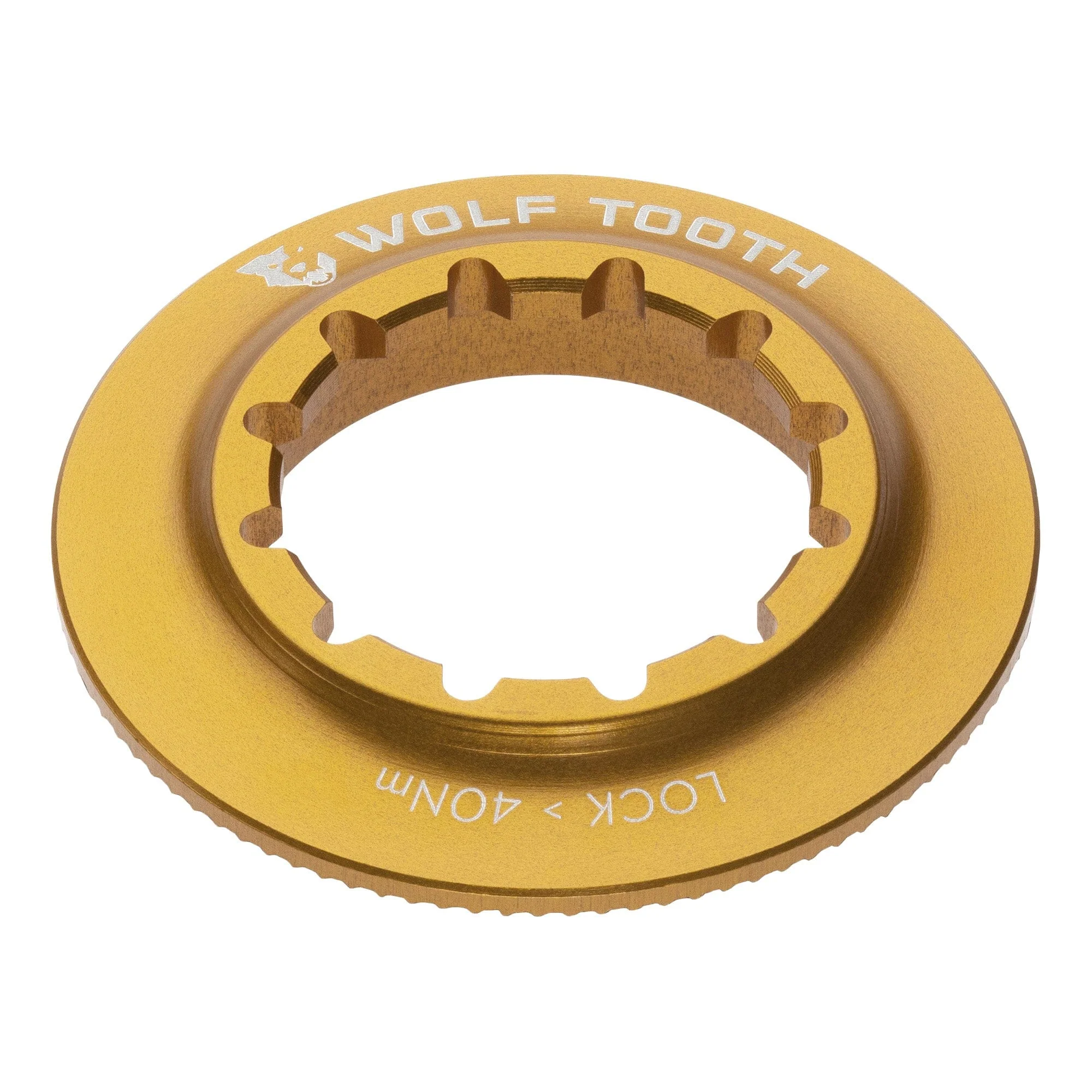 Centerlock Rotor Lockring – Internal Spline - Image 3