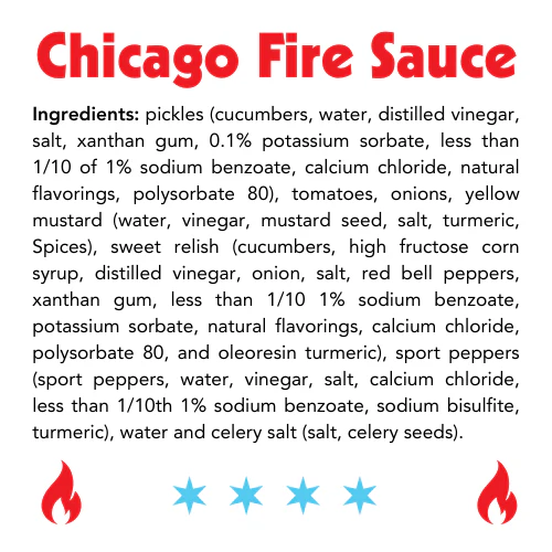 Chicago Sauce & Chicago Fire Sauce - Image 14