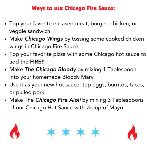 Chicago Sauce & Chicago Fire Sauce - Image 15