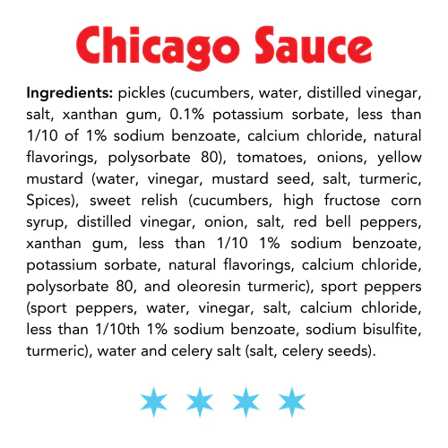 Chicago Sauce & Chicago Fire Sauce - Image 16