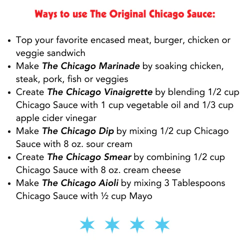 Chicago Sauce & Chicago Fire Sauce - Image 17