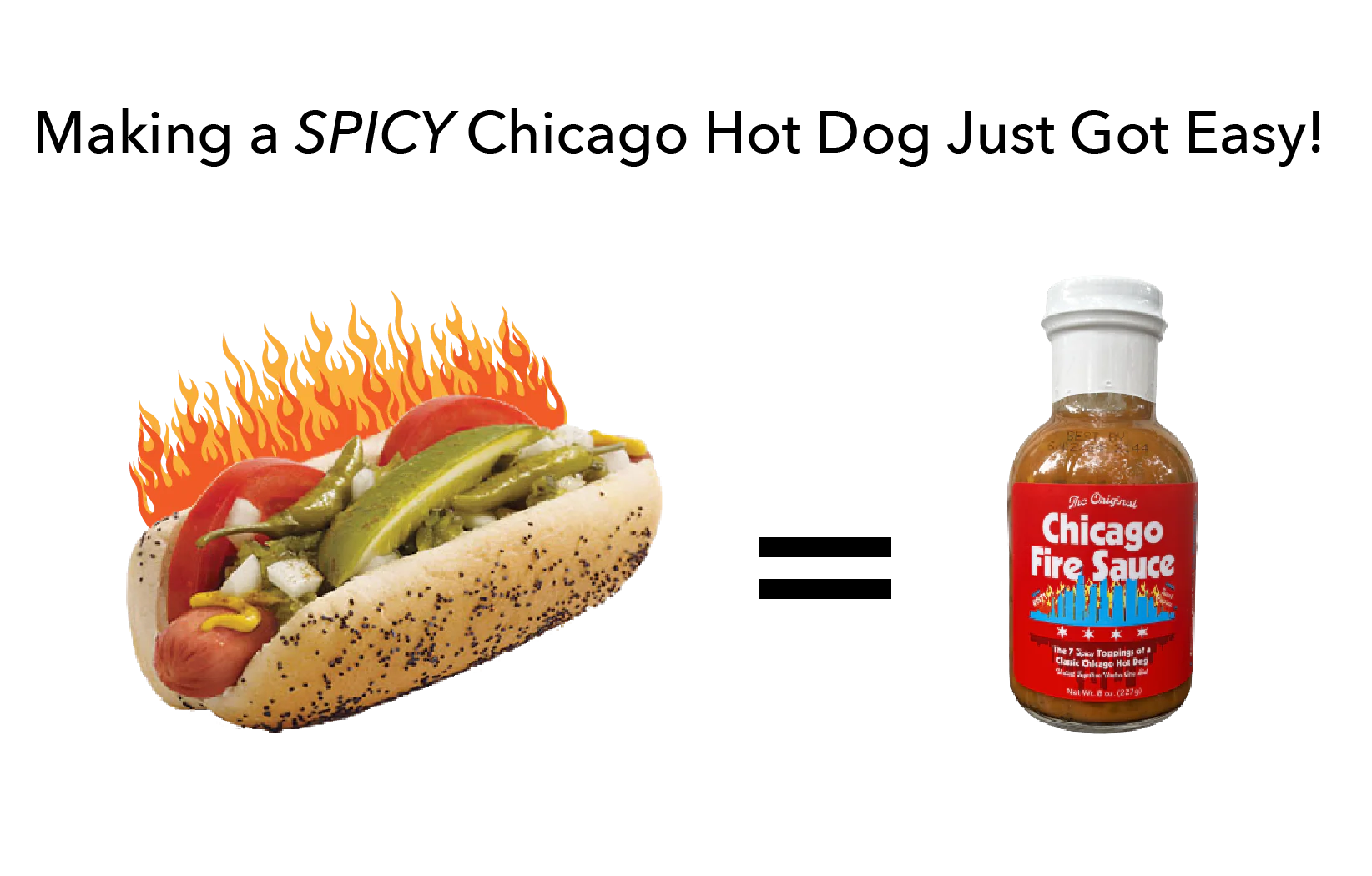 Chicago Sauce & Chicago Fire Sauce - Image 6