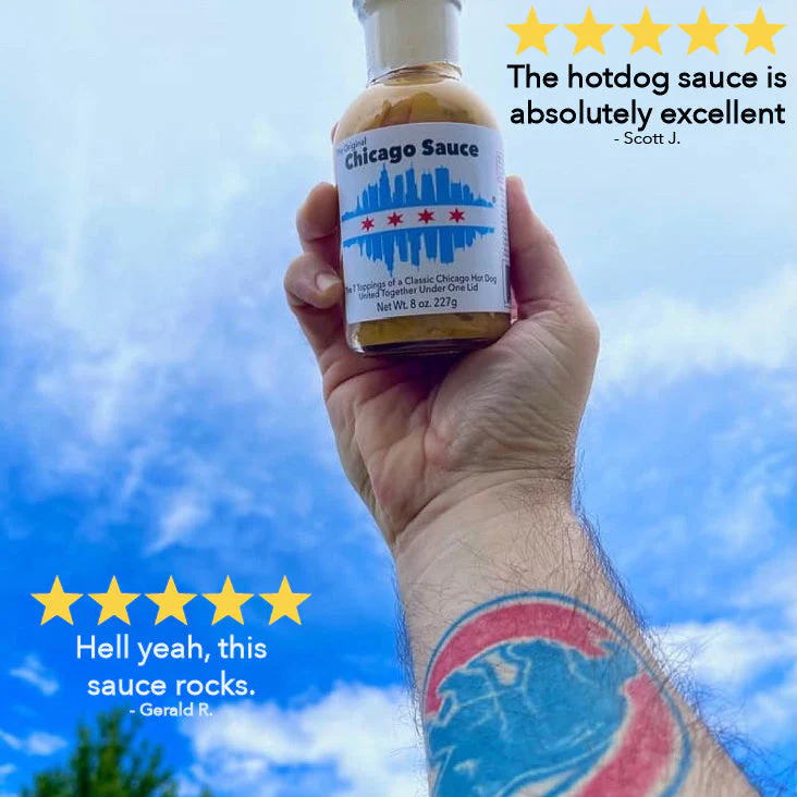 Chicago Sauce & Chicago Fire Sauce - Image 9