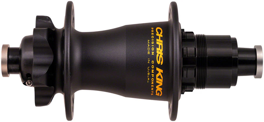 Chris King Boost Rear Hub - 12 x 148mm 6-Bolt Black/Gold 32H XD