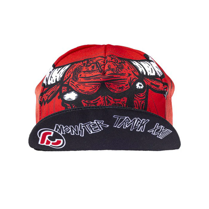 Cinelli Cycling Cap Monster Track 2022 Red