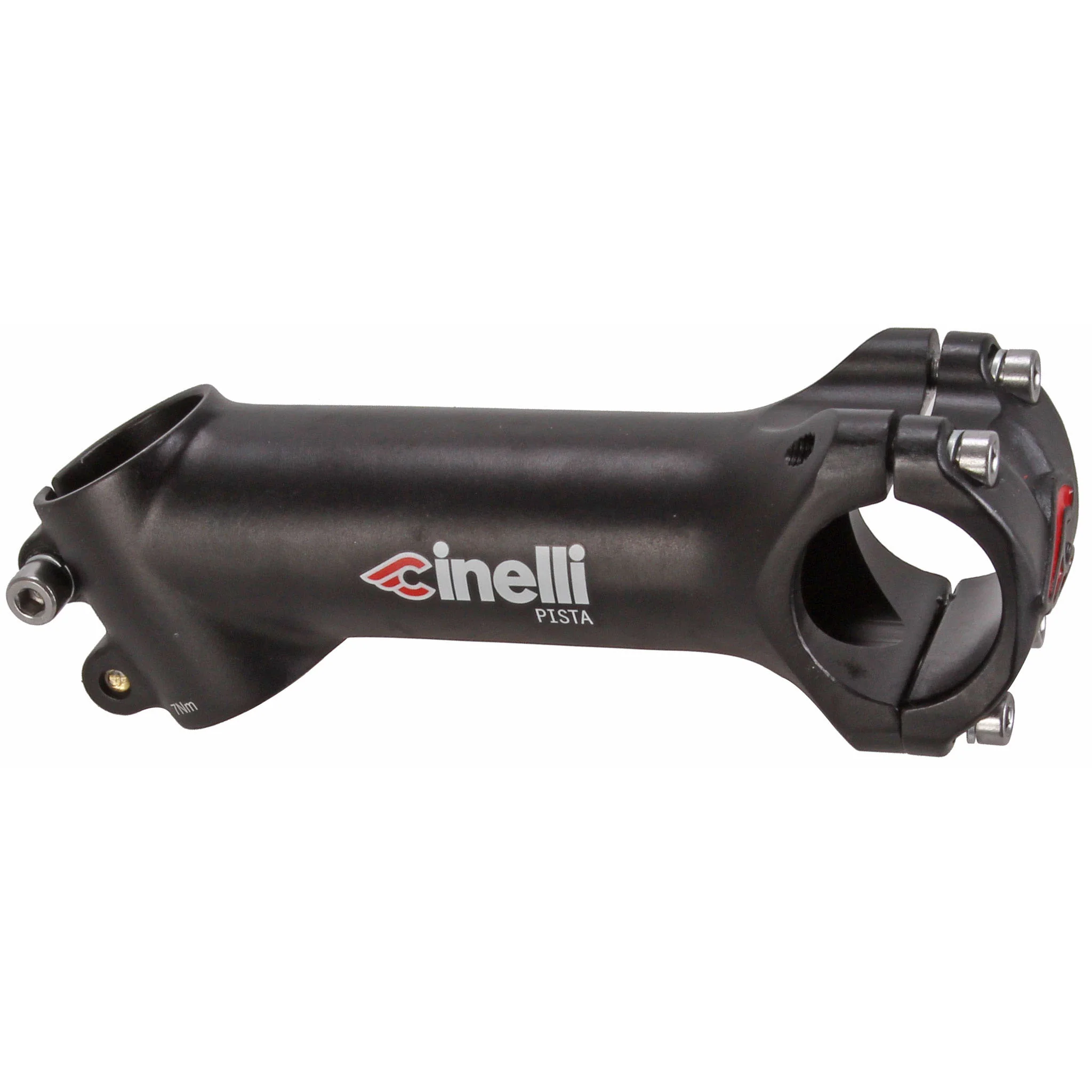 Cinelli Pista 6061-T6 Stem (31.8) 65d x 120mm Black
