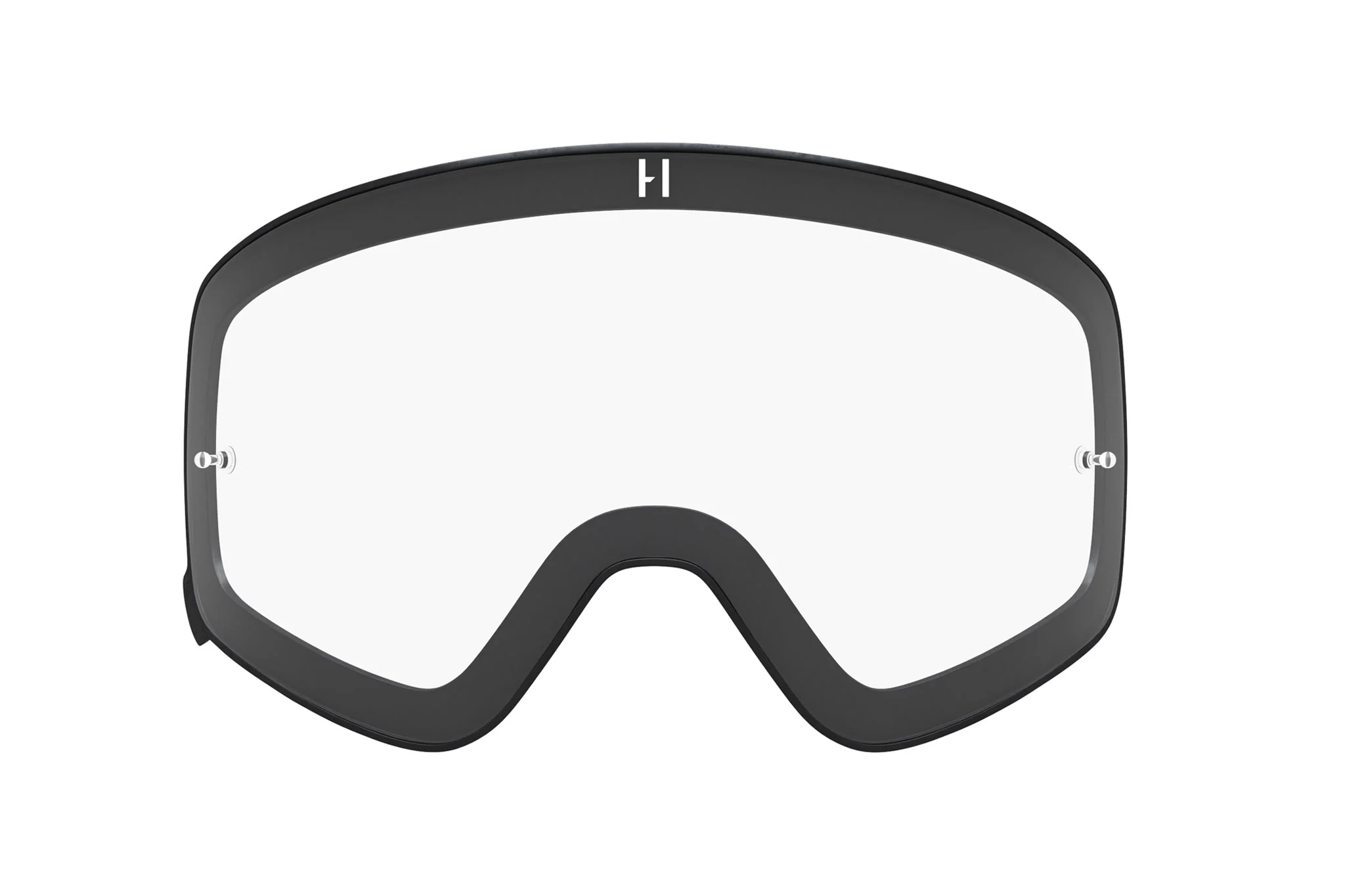 Clear Magnetic Infinity Lens