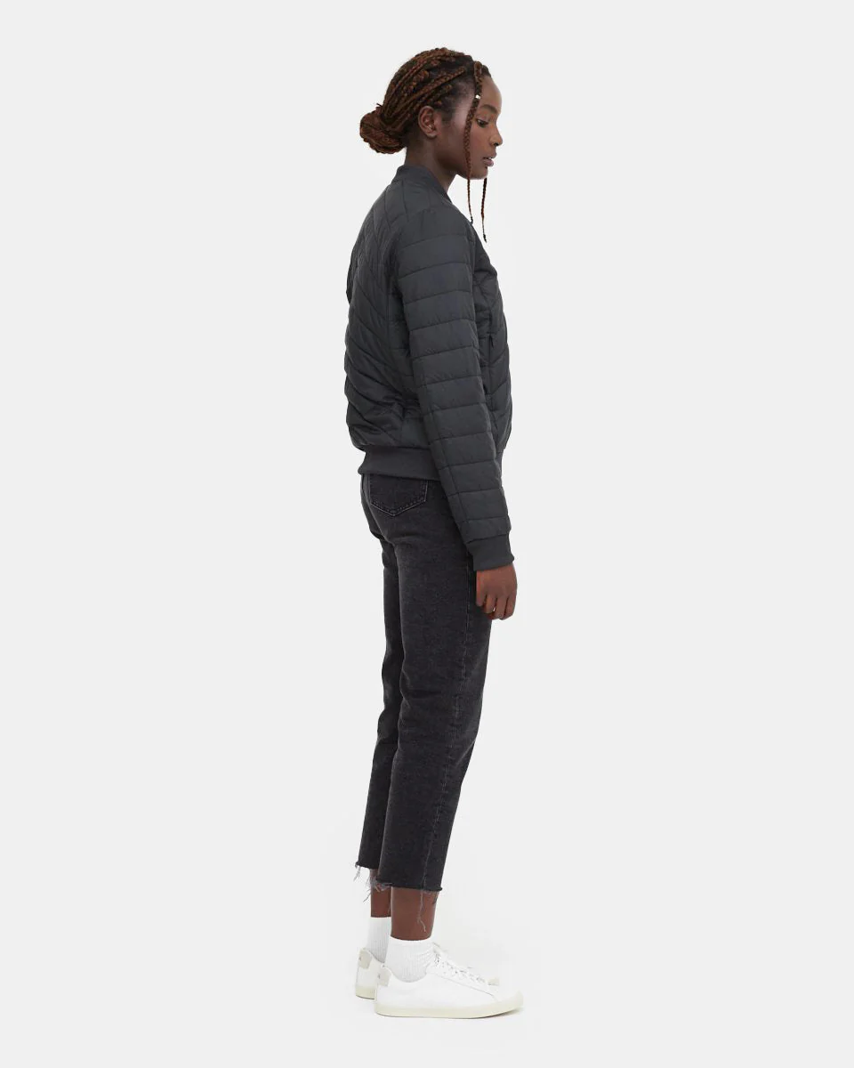 Cloud Shell Bomber Jacket - Image 5