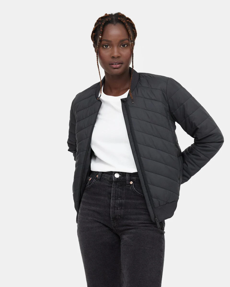 Cloud Shell Bomber Jacket - Image 6