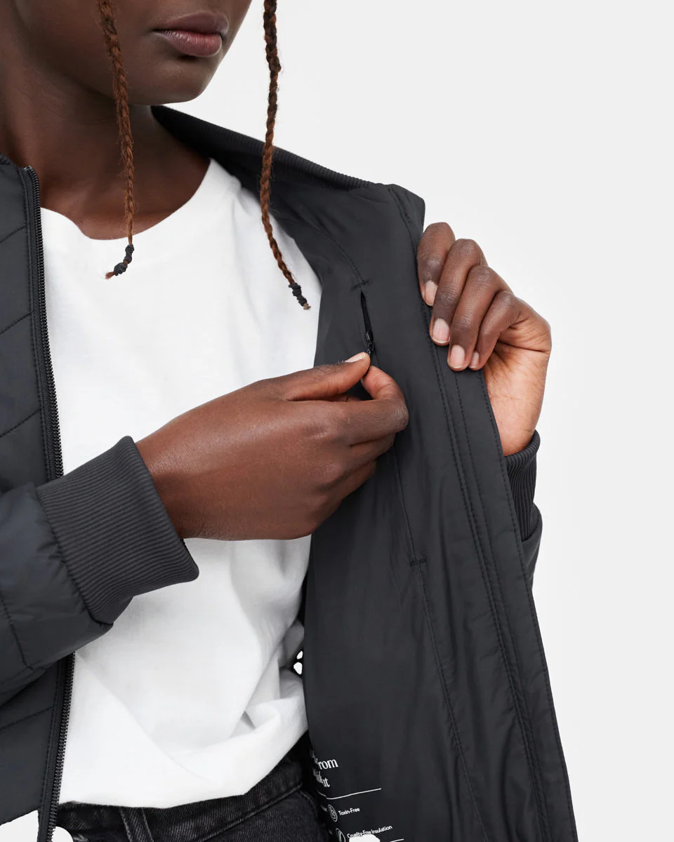 Cloud Shell Bomber Jacket - Image 7