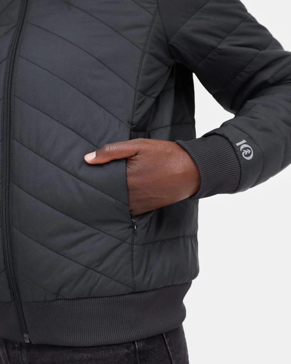 Cloud Shell Bomber Jacket - Image 8