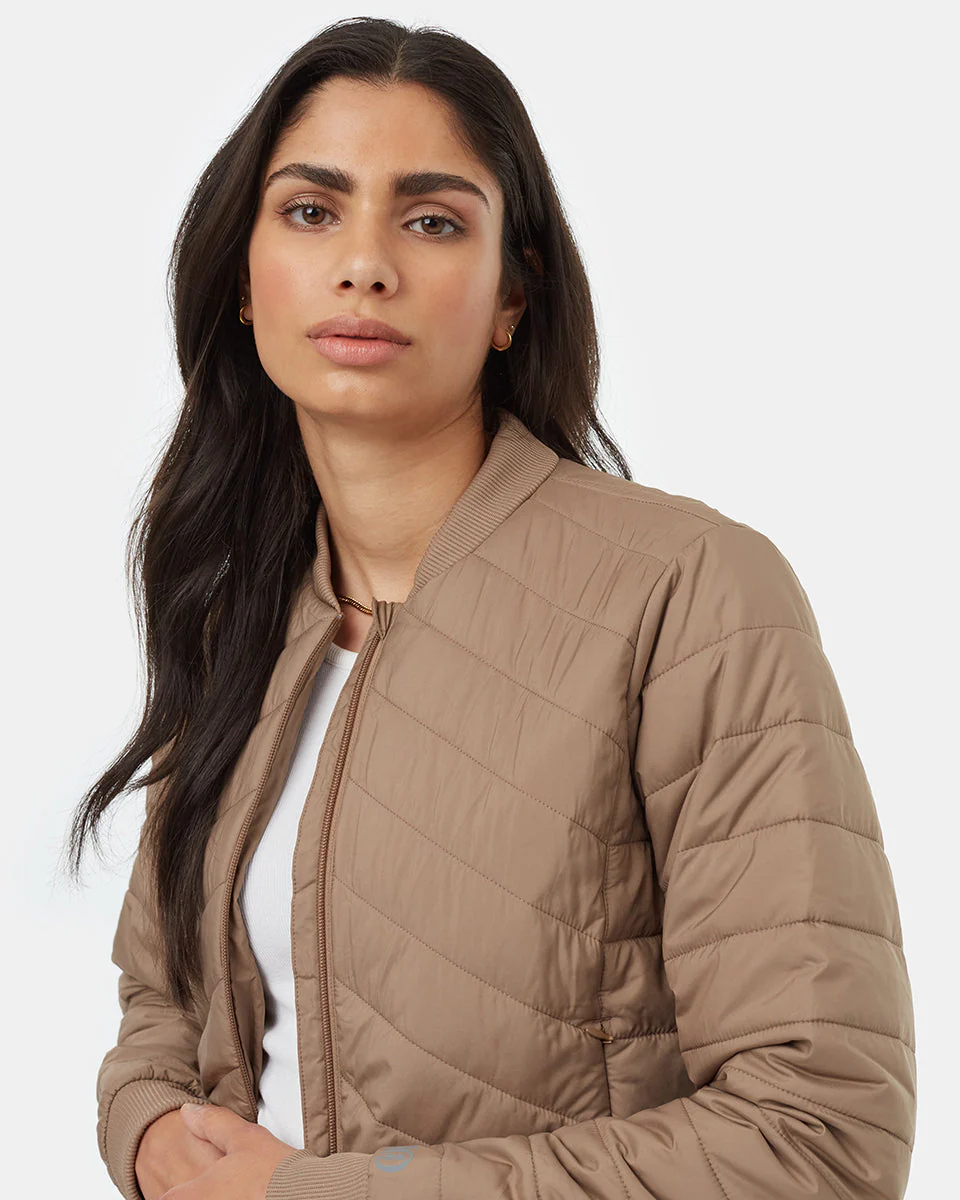 Cloud Shell Bomber Jacket - Image 3