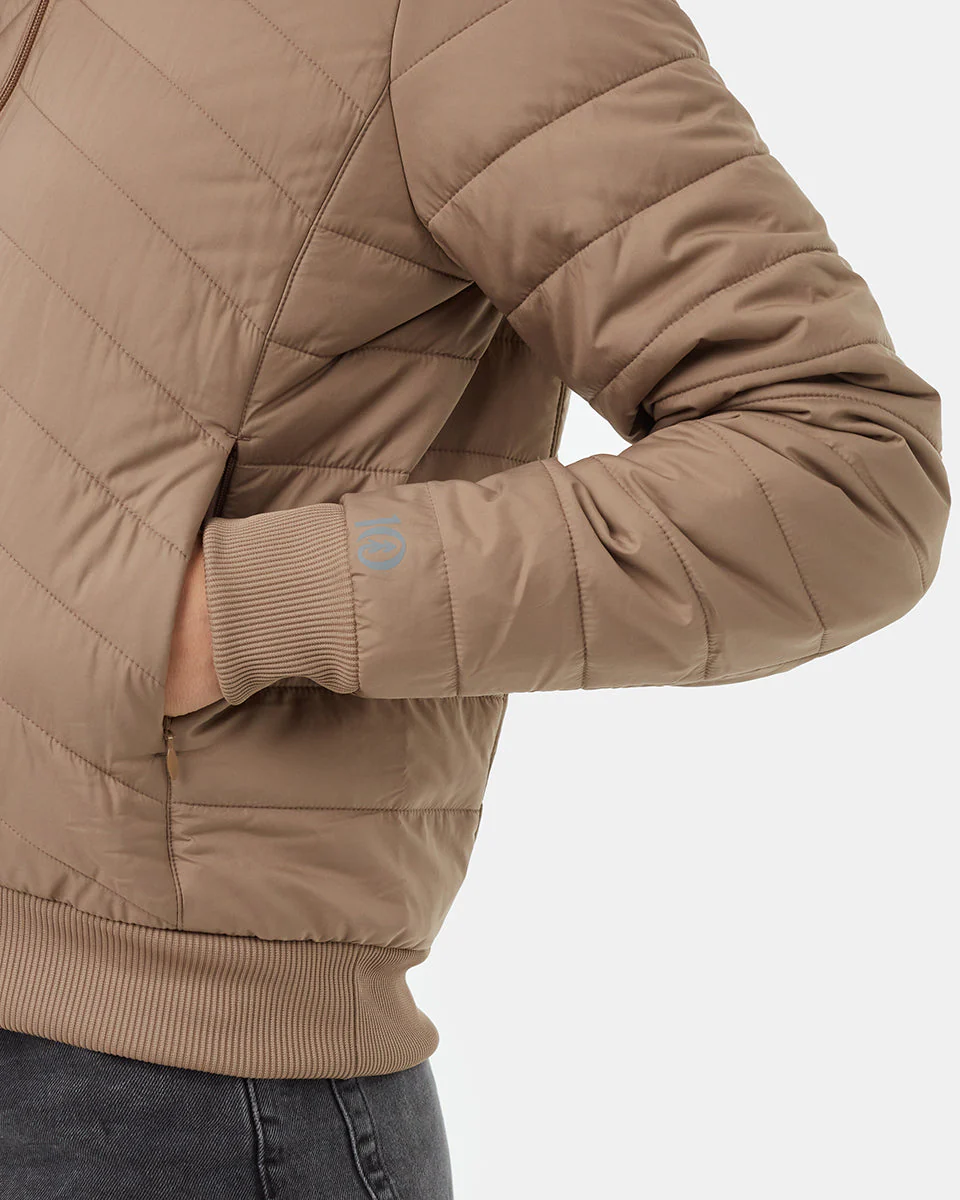 Cloud Shell Bomber Jacket - Image 5