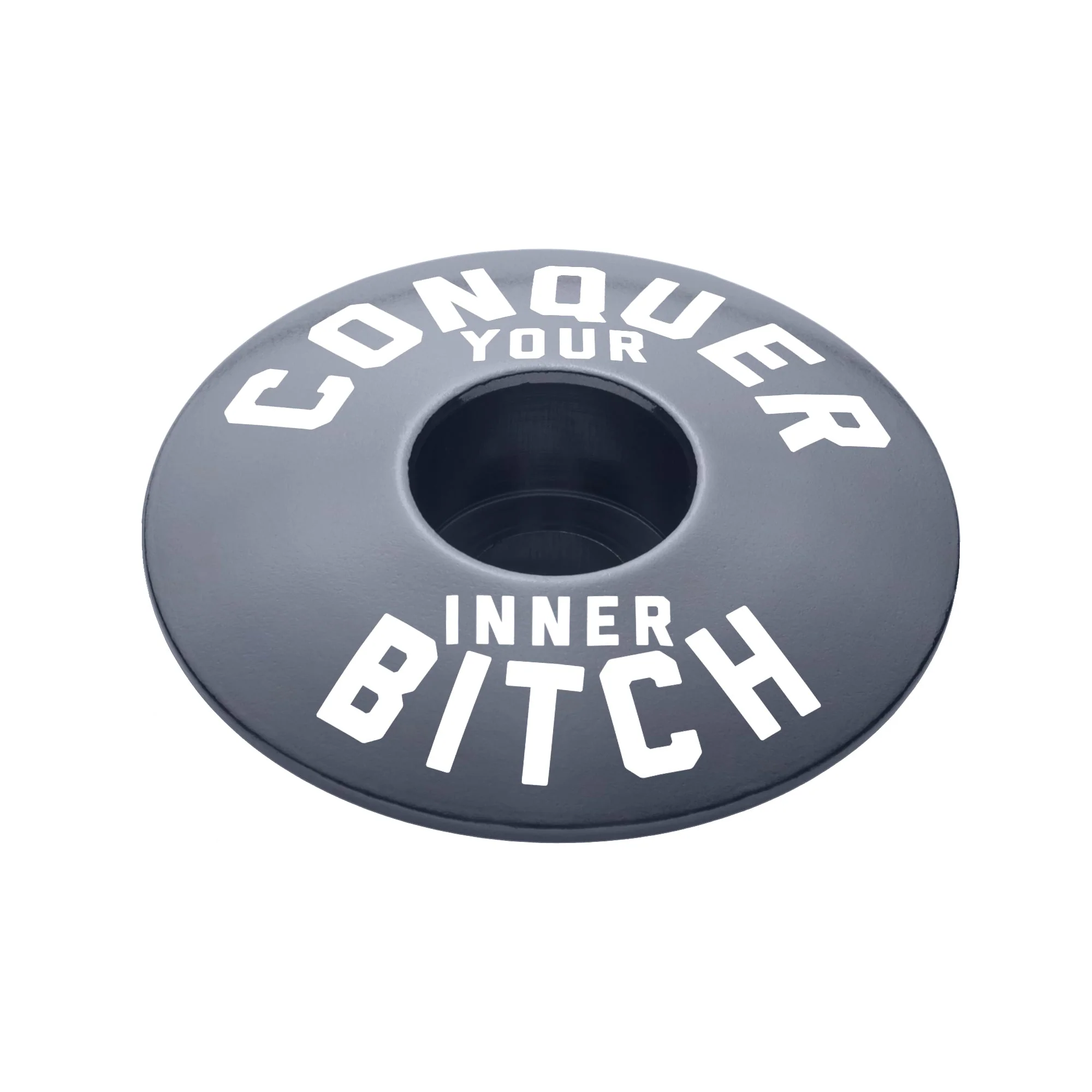 Conquer Your Inner Bitch Custom Bicycle Headset Cap - Image 16