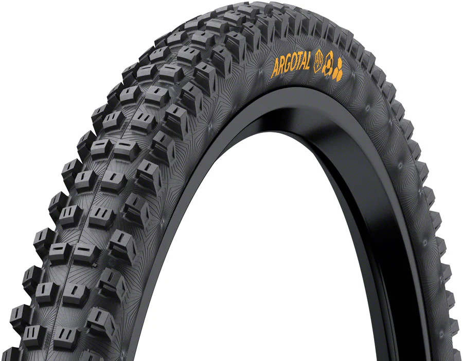 Continental Argotal Tire - 27.5 x 2.40 Tubeless Folding BLK Endurance Trail Casing E25