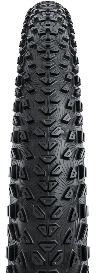 Continental Dubnital Tire - 29 x 2.40 Tubeless Folding BLK/Transparent Grip Race Casing E25 - Image 2