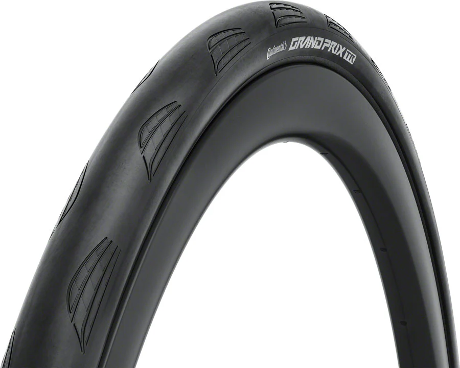 Continental Grand Prix TR Tire - 700 x 25 Tubeless Folding Black BlackChili