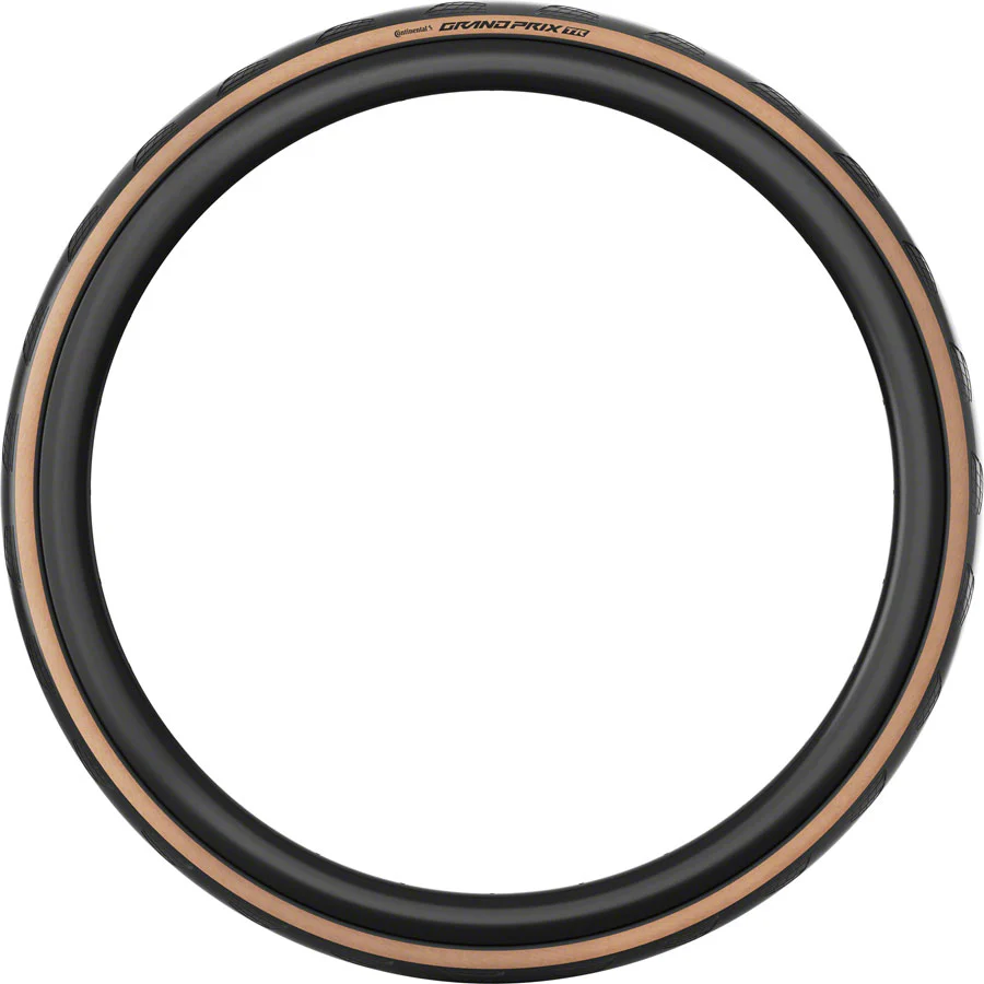Continental Grand Prix TR Tire - 700 x 32 Tubeless Folding BLK/Transparent BLKChili - Image 3