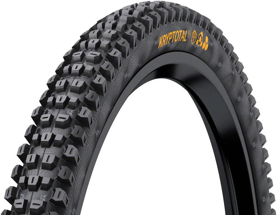 Continental Kryptotal Front Tire - 29 x 2.40 Tubeless Folding BLK Soft Downhill Casing E25