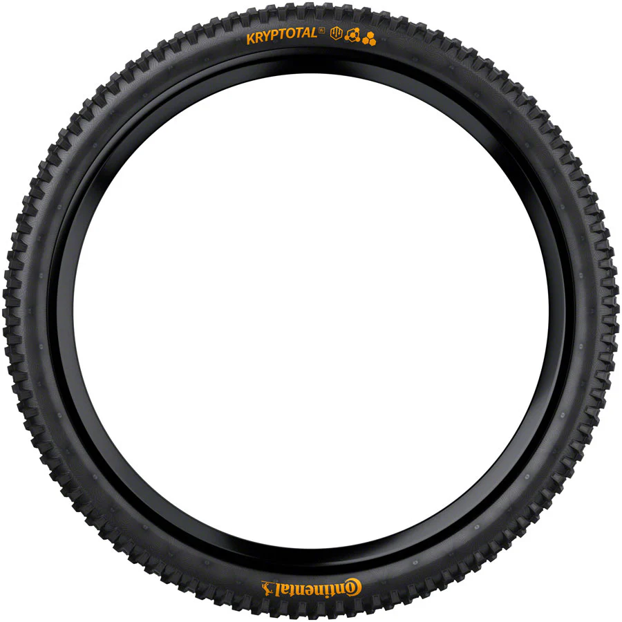 Continental Kryptotal Front Tire - 29 x 2.40 Tubeless Folding BLK Soft Downhill Casing E25 - Image 2