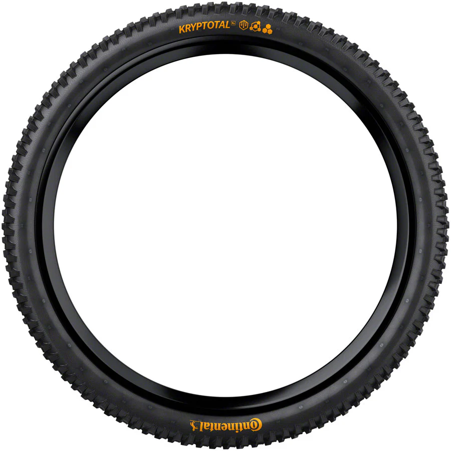 Continental Kryptotal Rear Tire - 29 x 2.40 Tubeless Folding BLK Soft Enduro Casing E25 - Image 2