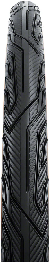 Continental Pure Contact Tire - 700 x 47 Clincher Folding BLK/Graphite Reflex Vectran / PolyX Breaker E50 - Image 2