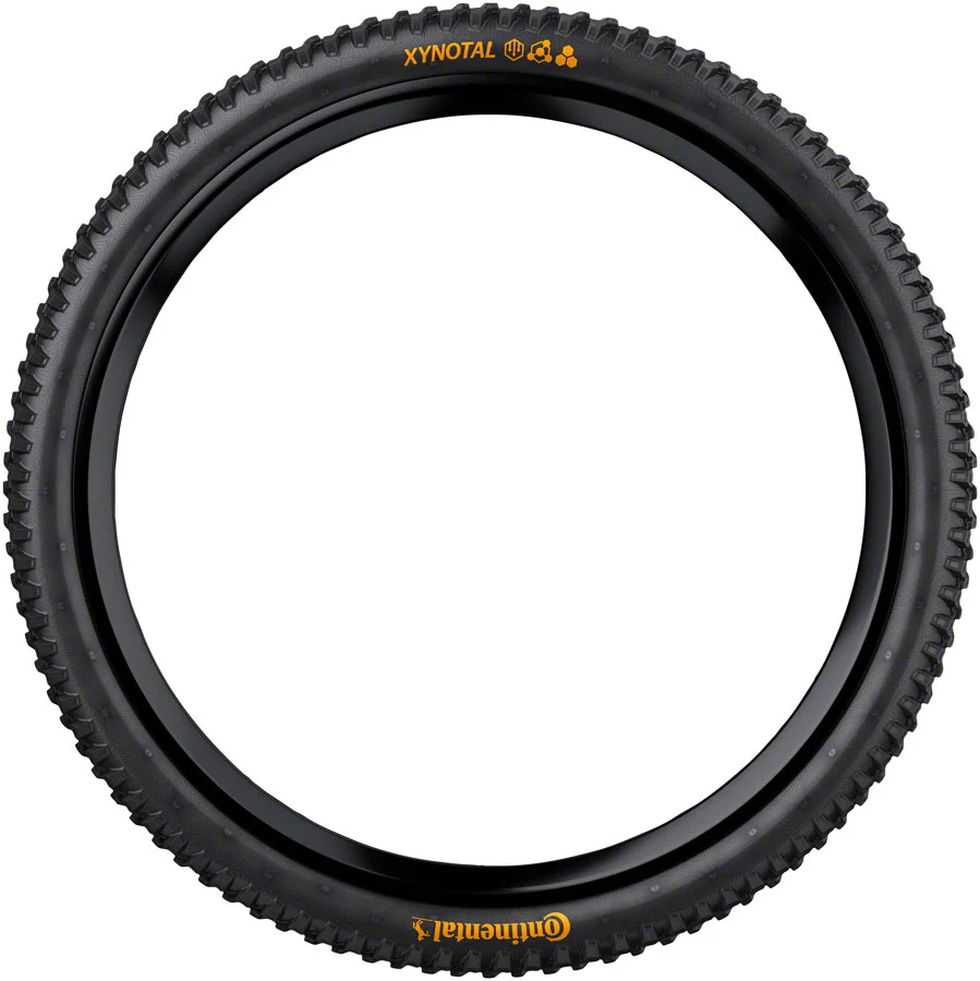 Continental Xynotal Tire - 27.5 x 2.40 Tubeless Folding BLK Soft Enduro Casing E25 - Image 2