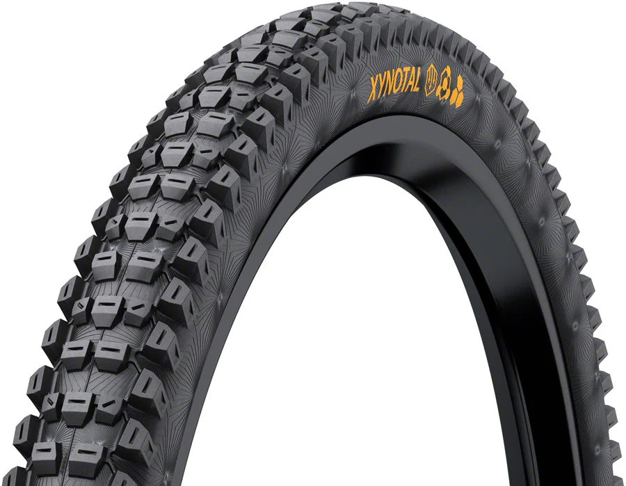 Continental Xynotal Tire - 29 x 2.40 Tubeless Folding BLK SuperSoft Downhill Casing E25