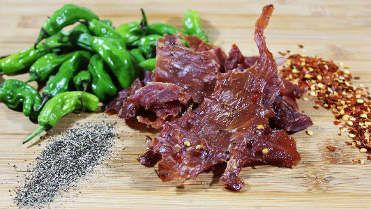 Craft Pork Jerky - 1 Case (8 X 2.25 oz. packs) - Image 11