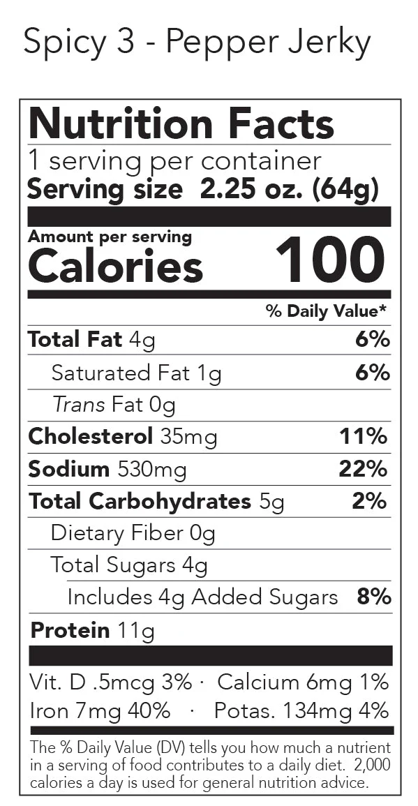 Craft Pork Jerky - 1 Case (8 X 2.25 oz. packs) - Image 20