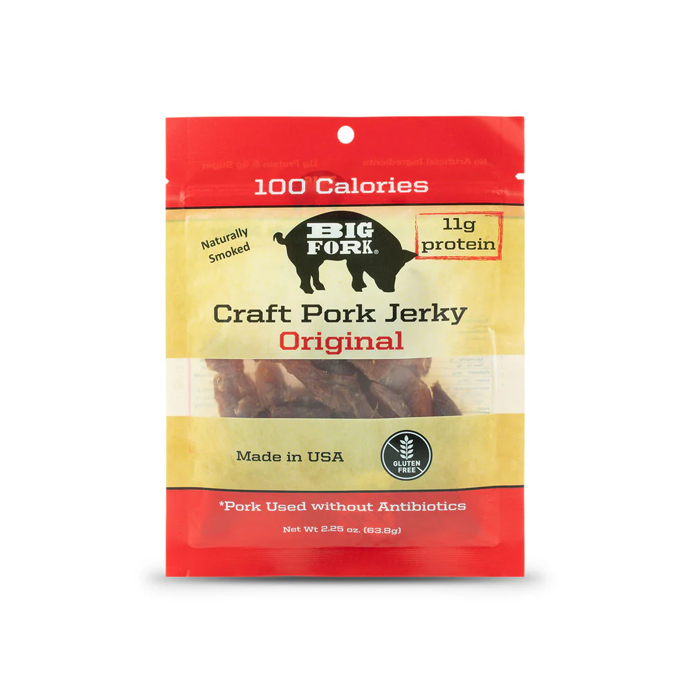 Craft Pork Jerky Collection (24 bags, 8 of each flavor) - Image 10