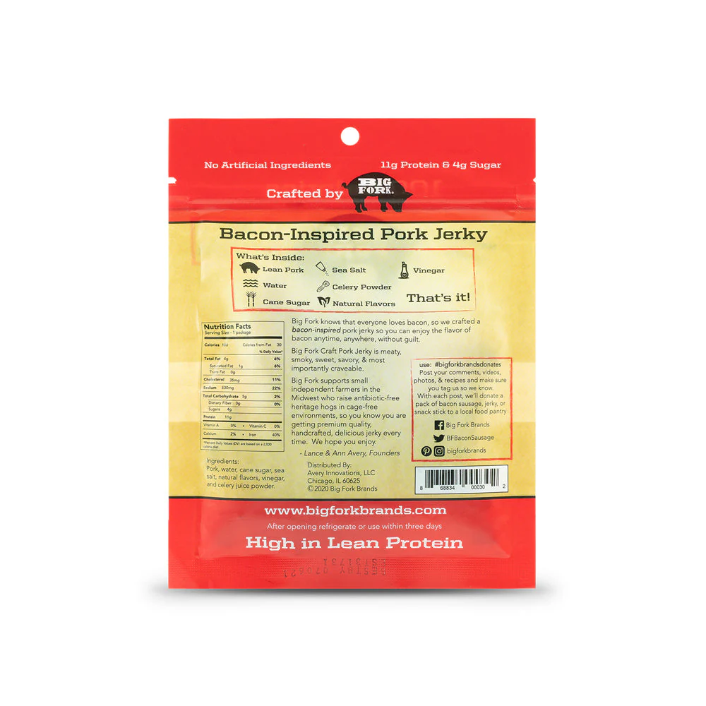 Craft Pork Jerky Collection (24 bags, 8 of each flavor) - Image 9