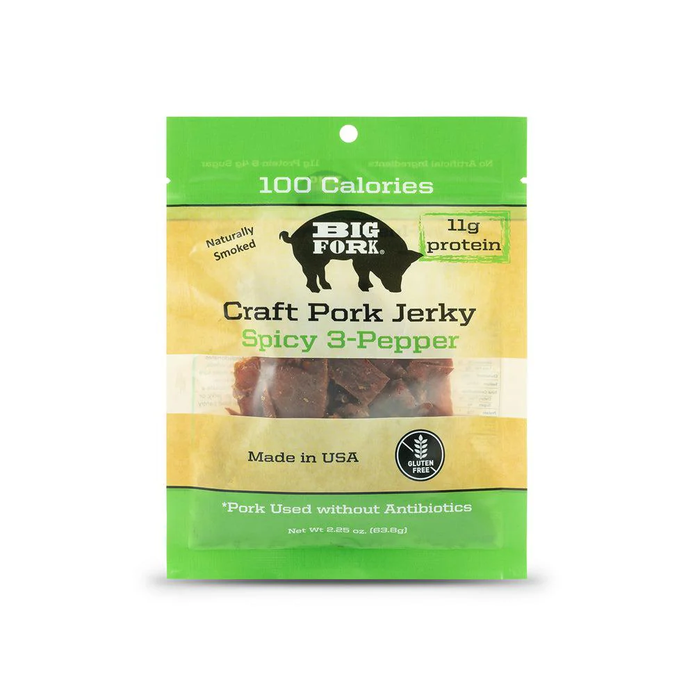 Craft Pork Jerky Sample - 1 pack of each flavor (3 total) - Image 10