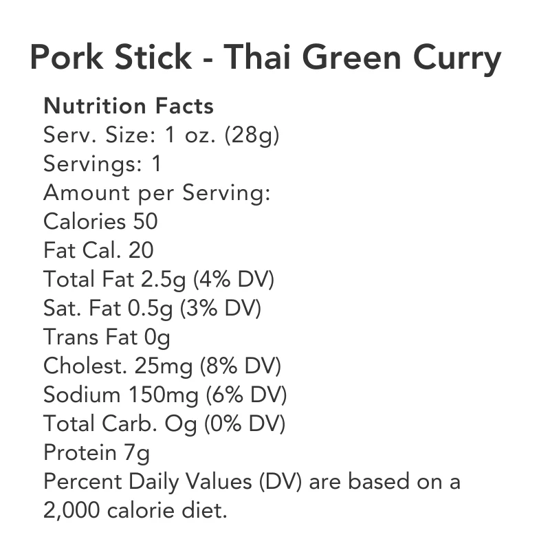 Craft Pork Snack Stick Collection (60 Sticks Total) - Image 15