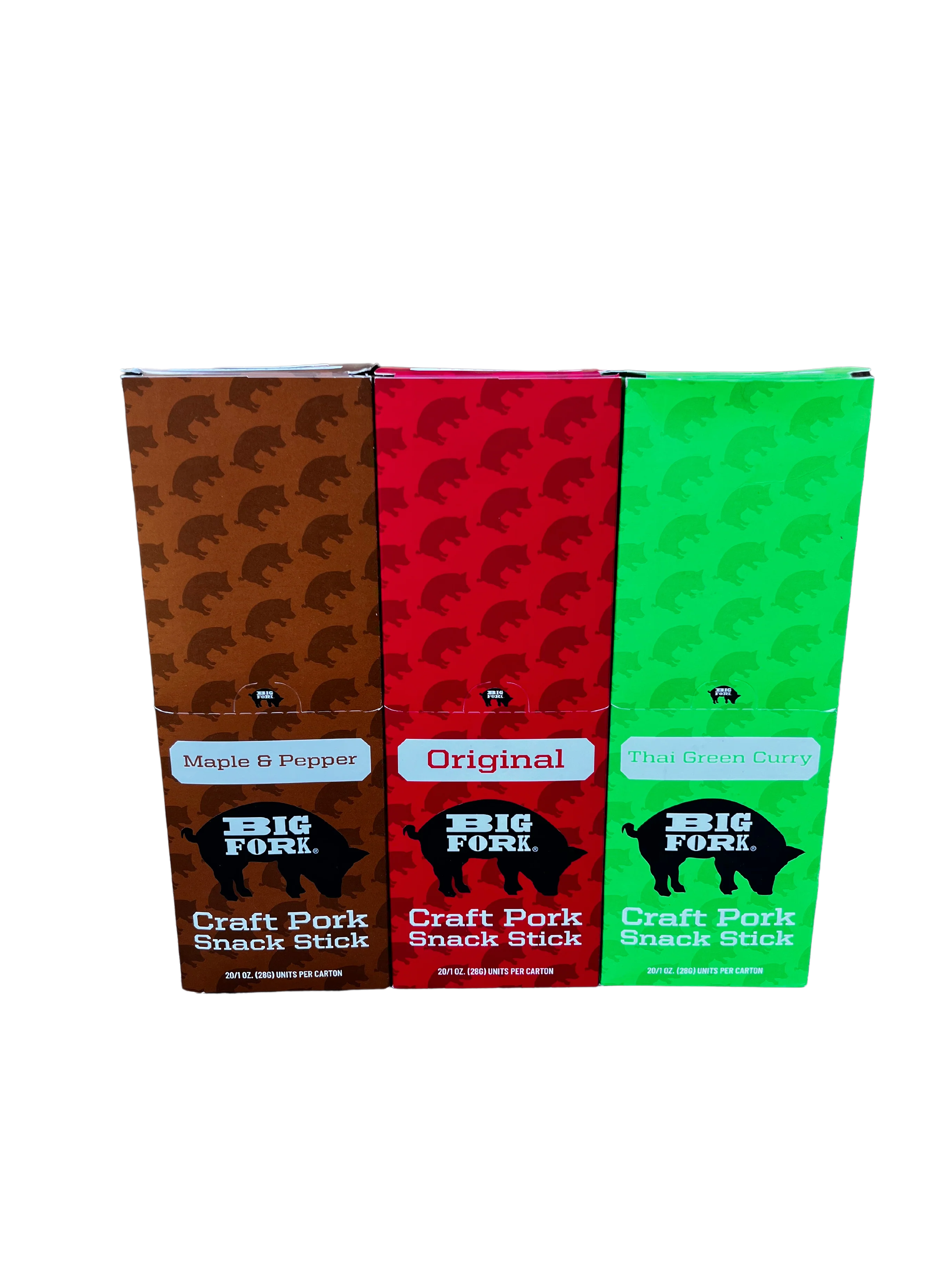 Craft Pork Snack Stick Collection (60 Sticks Total) - Image 3