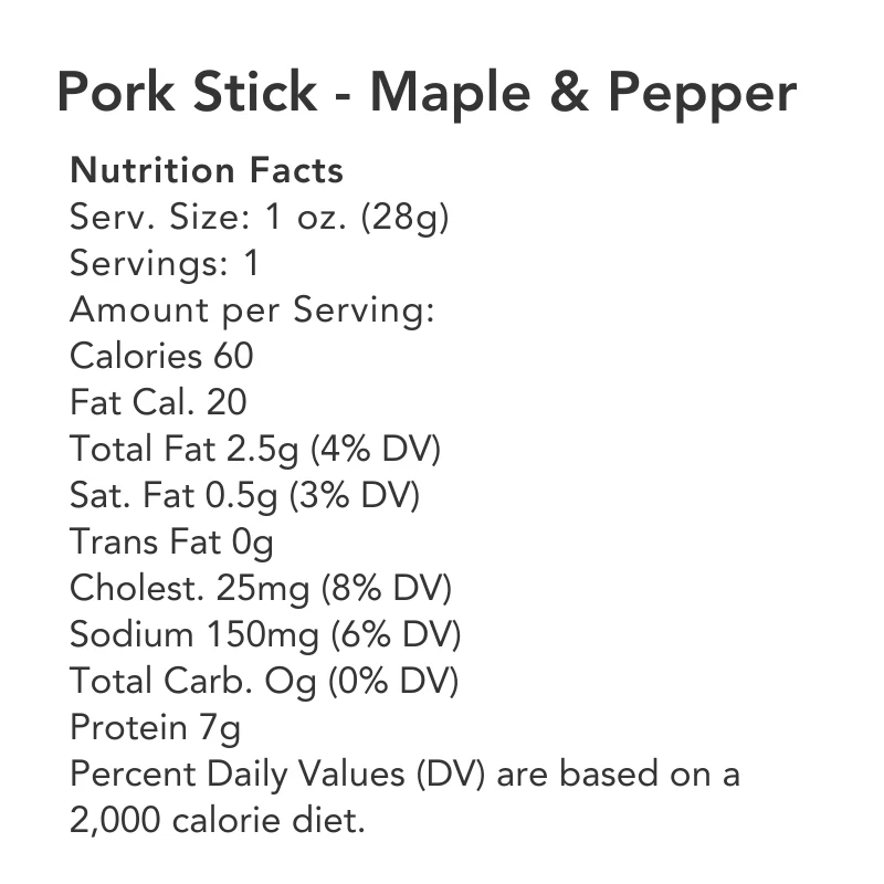 Craft Pork Snack Stick Sample (3 sticks total) - Image 17