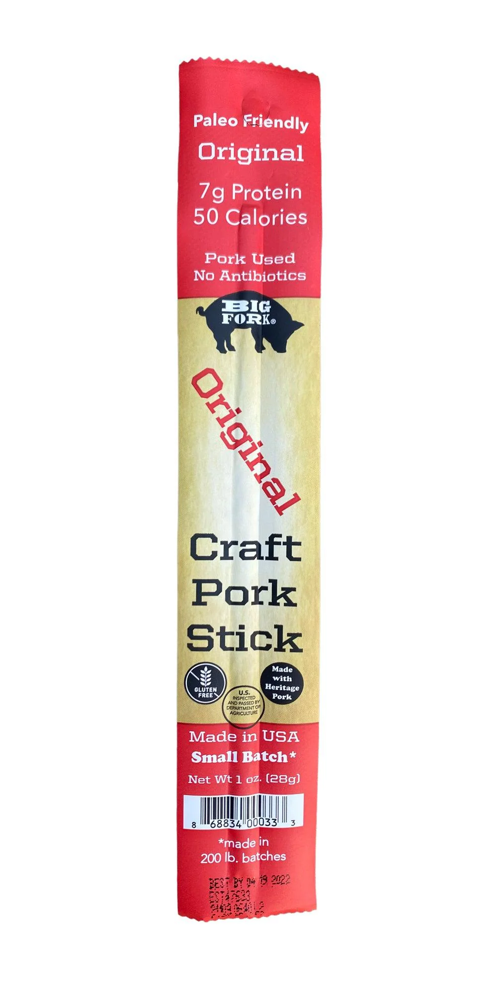 Craft Pork Snack Stick Sample (3 sticks total) - Image 6