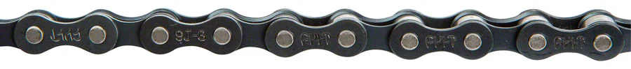 Cult 410 Chain - Single Speed 1/2" x 1/8" Black