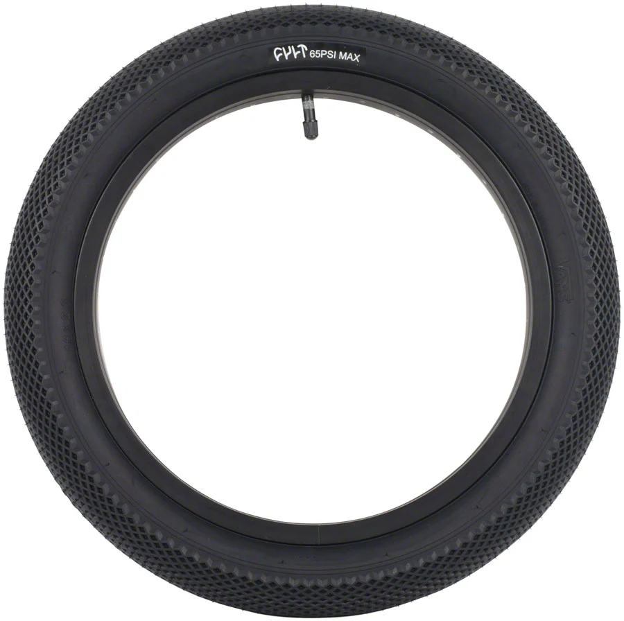 Cult X Vans Tire - 16 x 2.3 Clincher Wire Black
