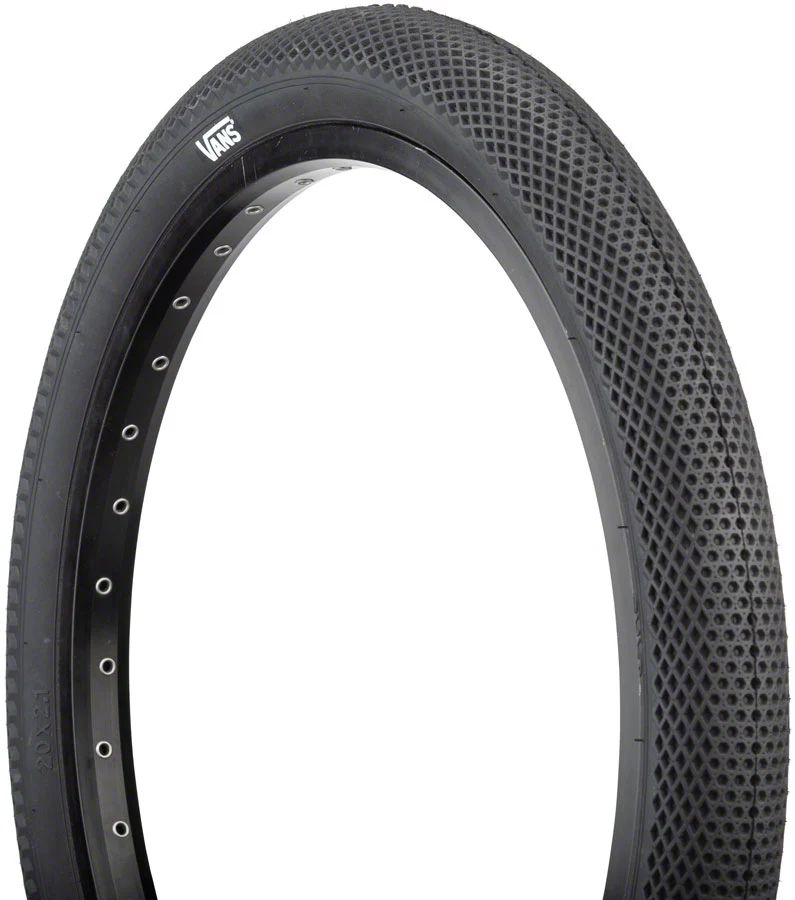 Cult X Vans Tire - 20 x 2.4 Clincher Wire Black