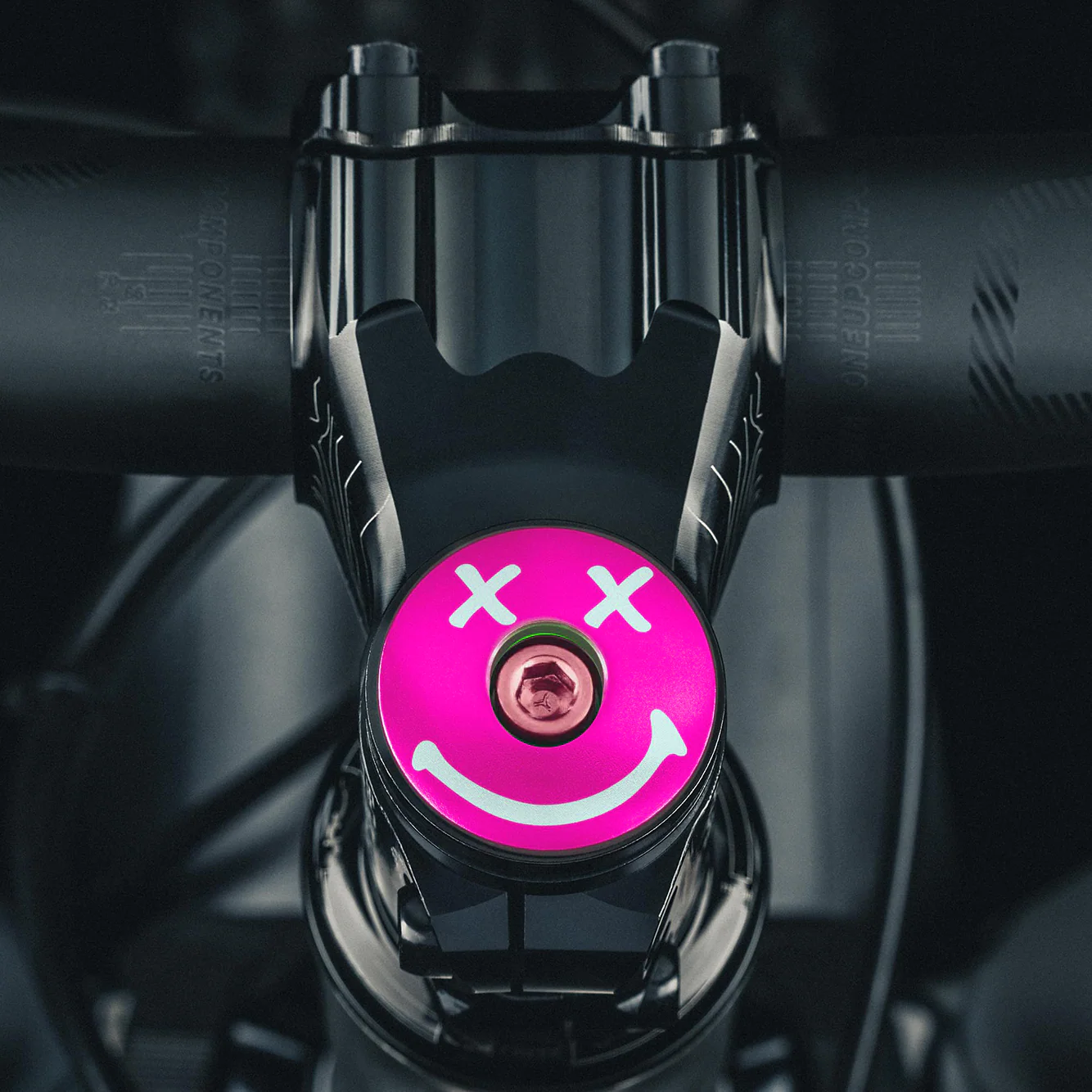 Dead Smile Bicycle Headset Cap - Image 18