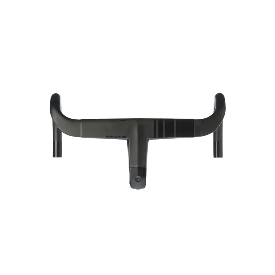 Deda Elementi Alanera Integrated Carbon Bar Blk100mm x 40cm