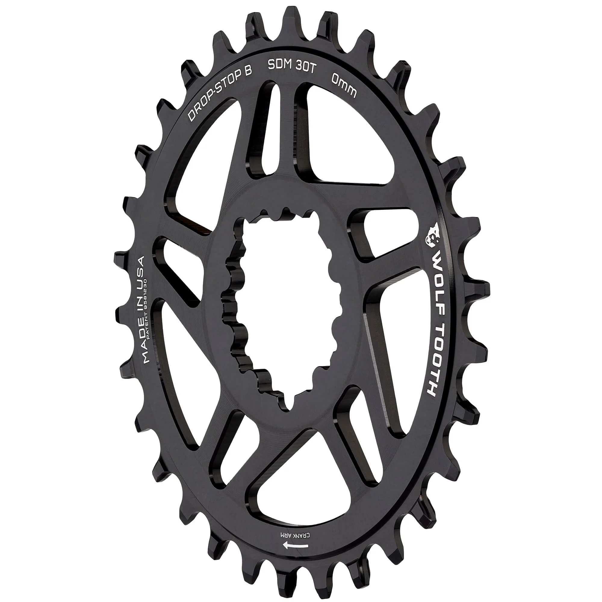 Direct Mount Chainrings for SRAM 3-bolt Cranks - Image 2